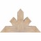 Ekena Millwork Richland Smooth Timber Gable Bracket, Douglas Fir, 36"W x 21"H x 5 1/2"D x 5 1/2"F, 14/12 Pitch GBW036X21X0606RIC00SDF - alternate 1